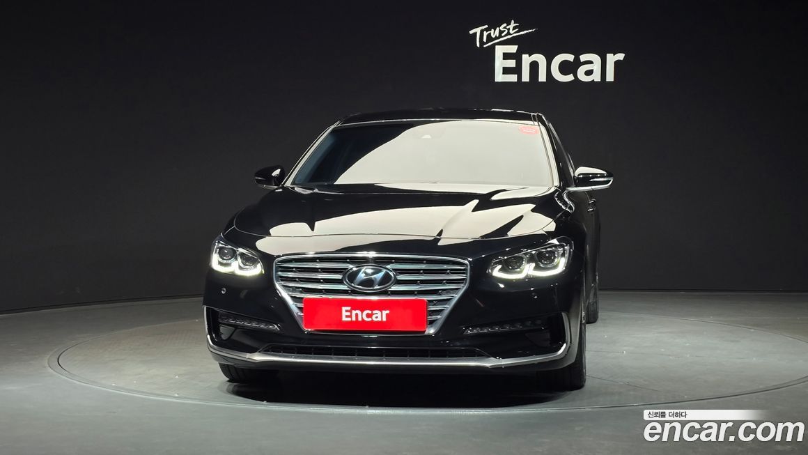 Hyundai Grandeur 2019