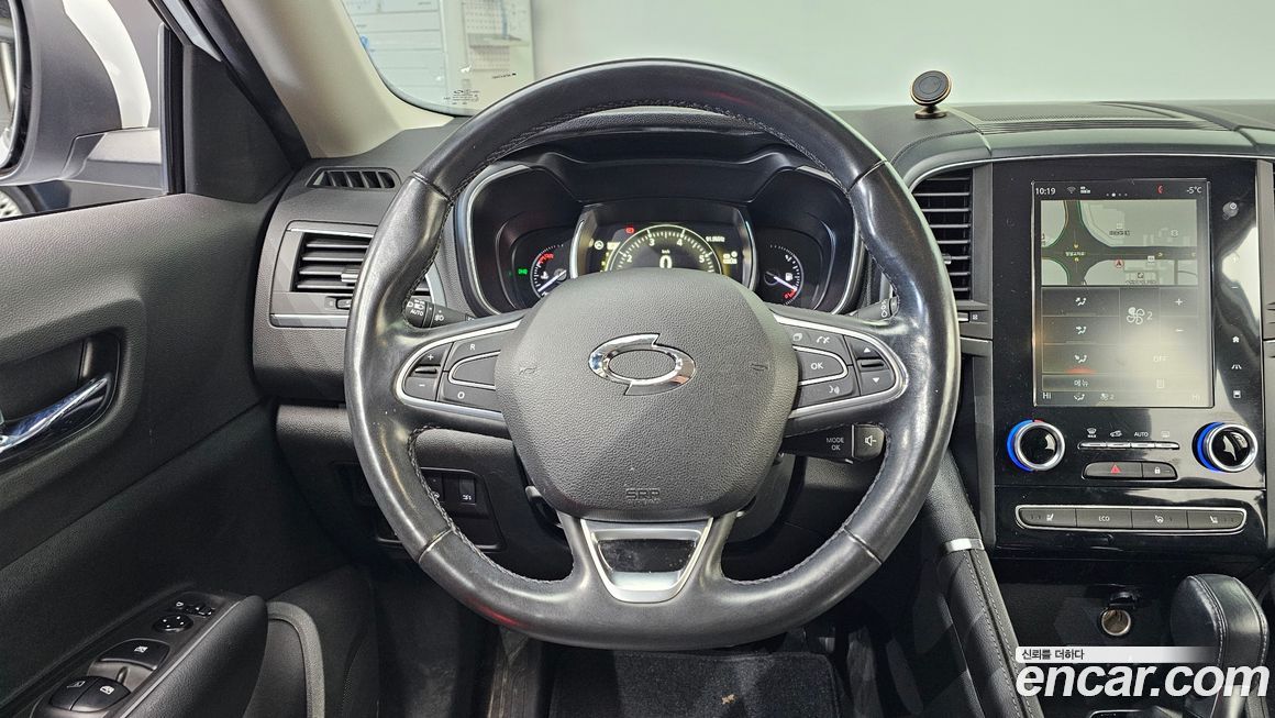 Renault-KoreaSamsung QM6 2020