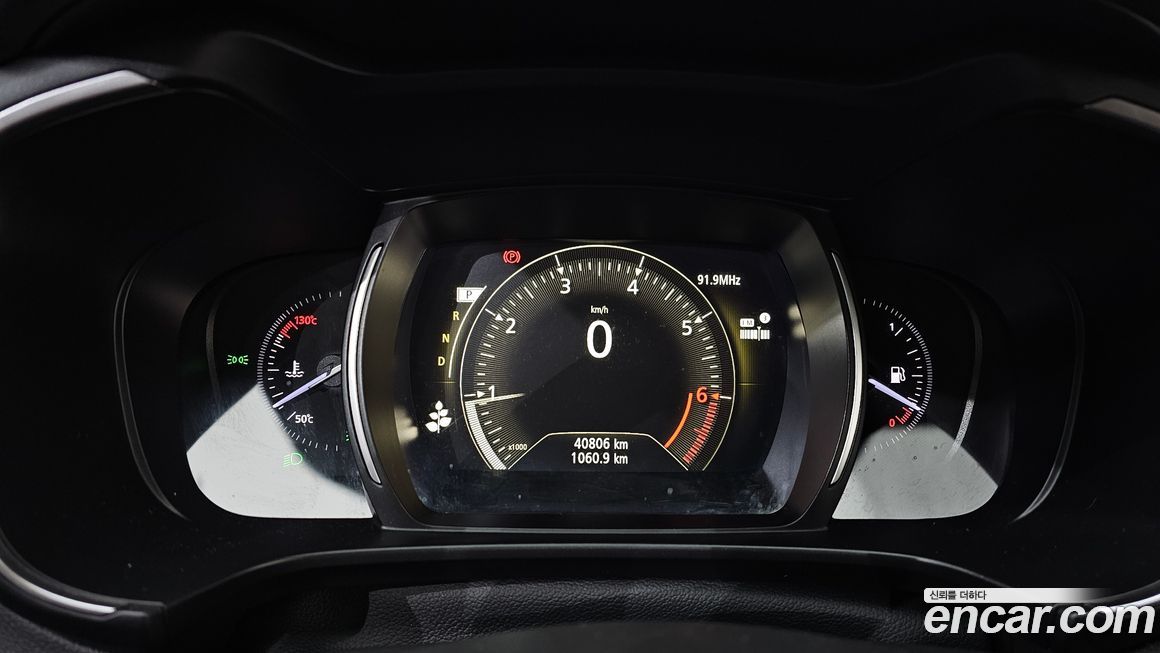 Renault-KoreaSamsung QM6 2020