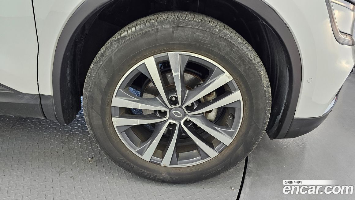 Renault-KoreaSamsung QM6 2020