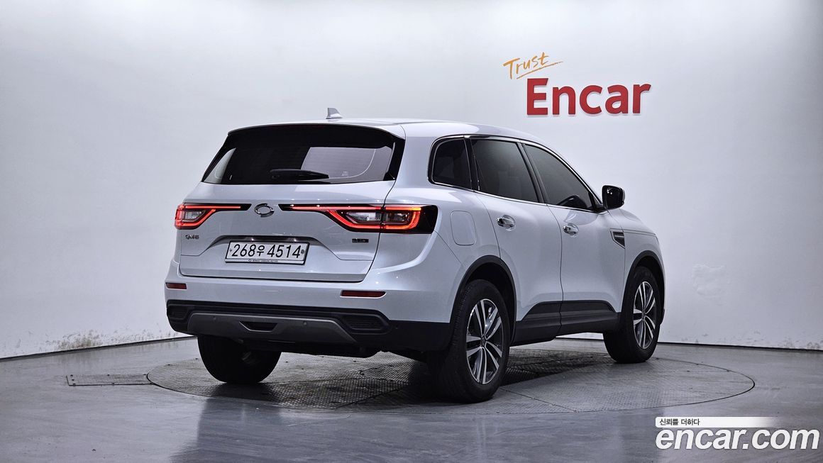 Renault-KoreaSamsung QM6 2020