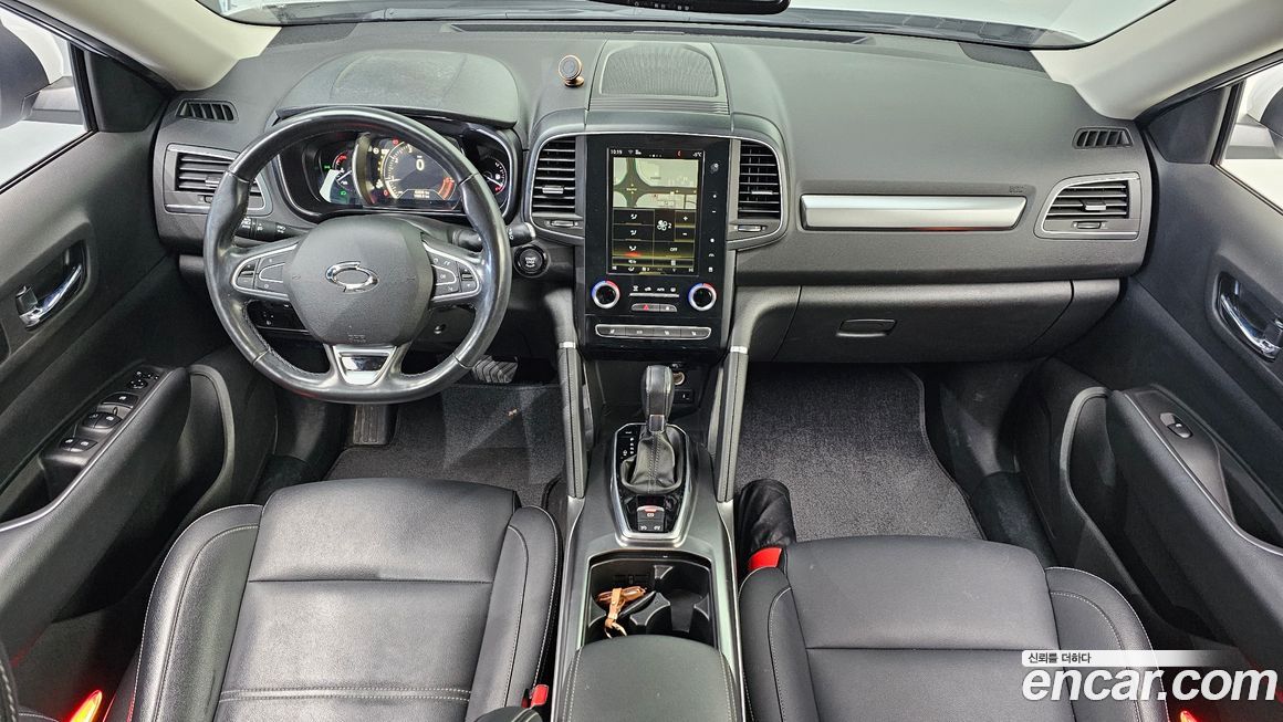 Renault-KoreaSamsung QM6 2020