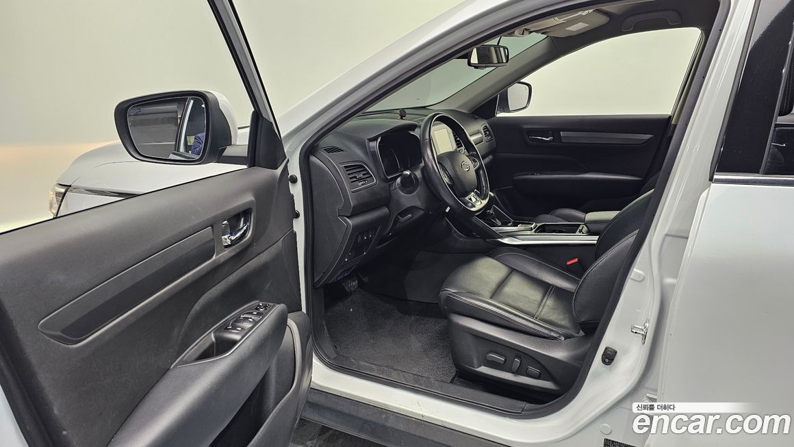 Renault-KoreaSamsung QM6 2020