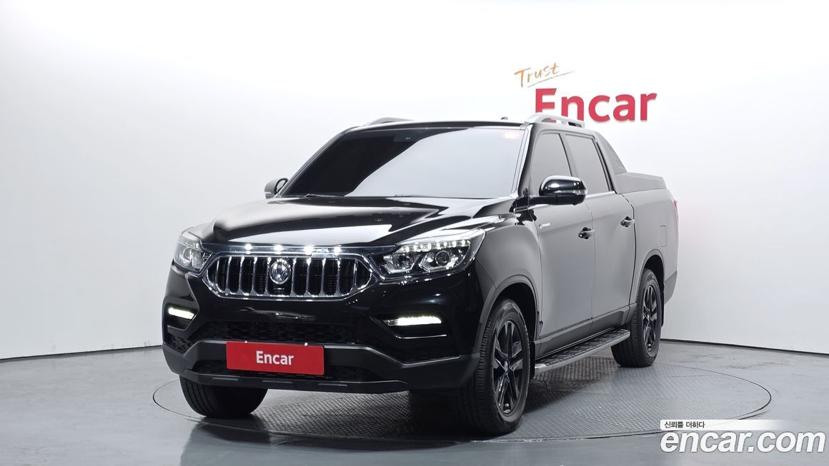 KG_Mobility_Ssangyong Rexton 2021