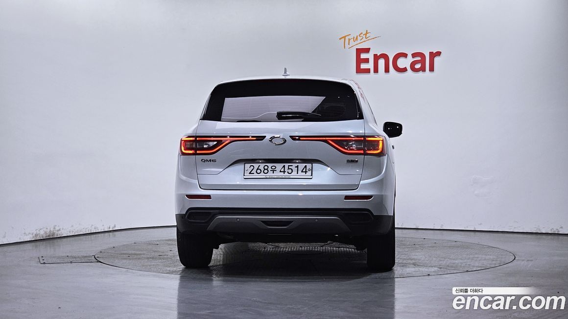 Renault-KoreaSamsung QM6 2020