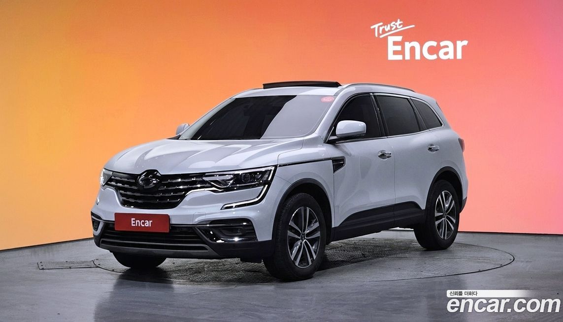 Renault-KoreaSamsung QM6 2020