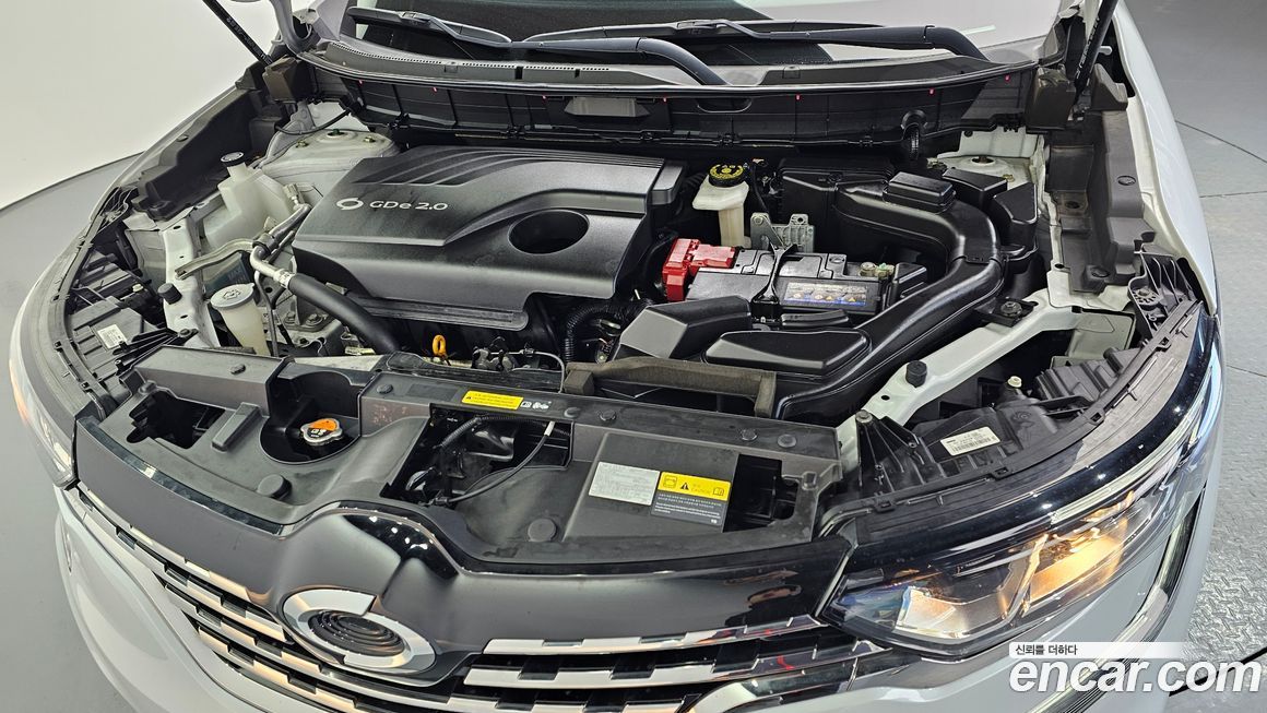 Renault-KoreaSamsung QM6 2020