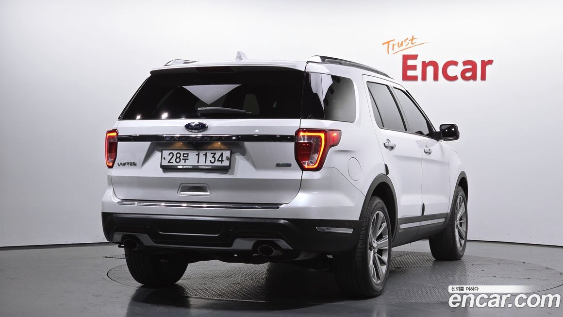 Ford Explorer 2018
