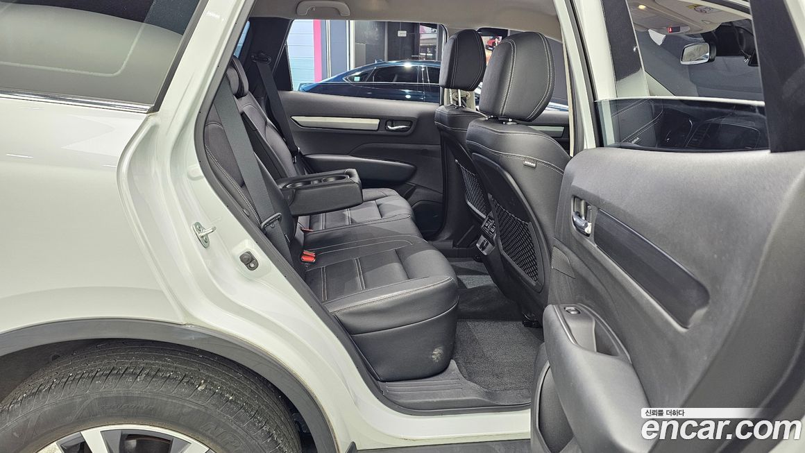 Renault-KoreaSamsung QM6 2020