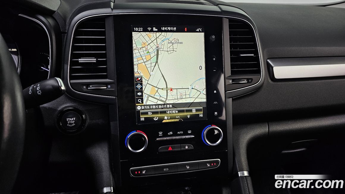 Renault-KoreaSamsung QM6 2020