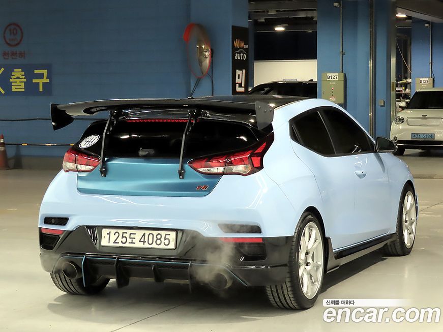 Hyundai Veloster 2020