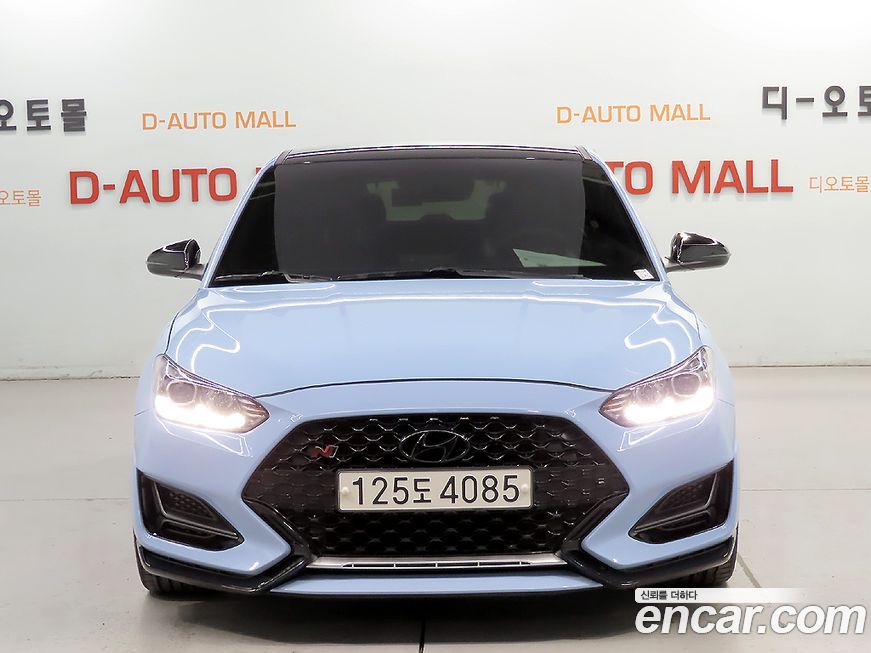 Hyundai Veloster 2020