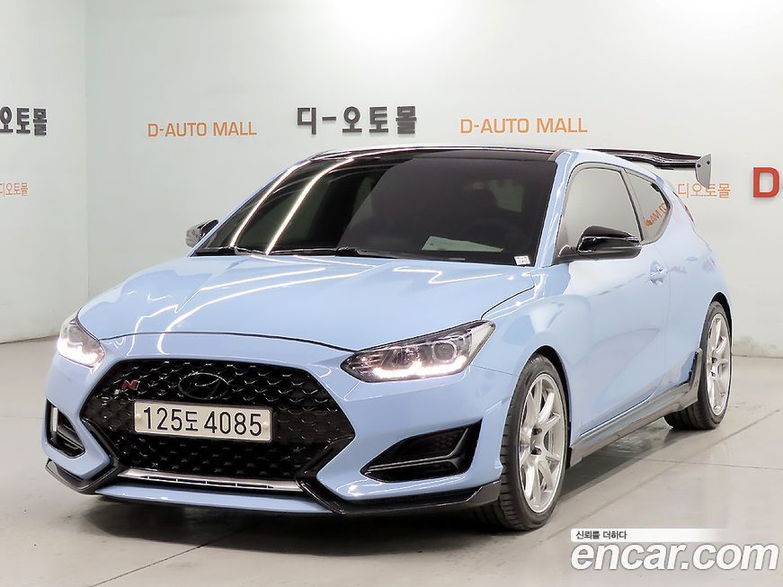 Hyundai Veloster 2020
