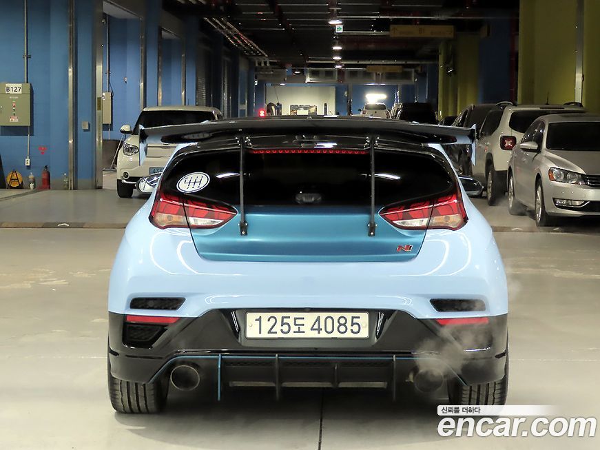 Hyundai Veloster 2020