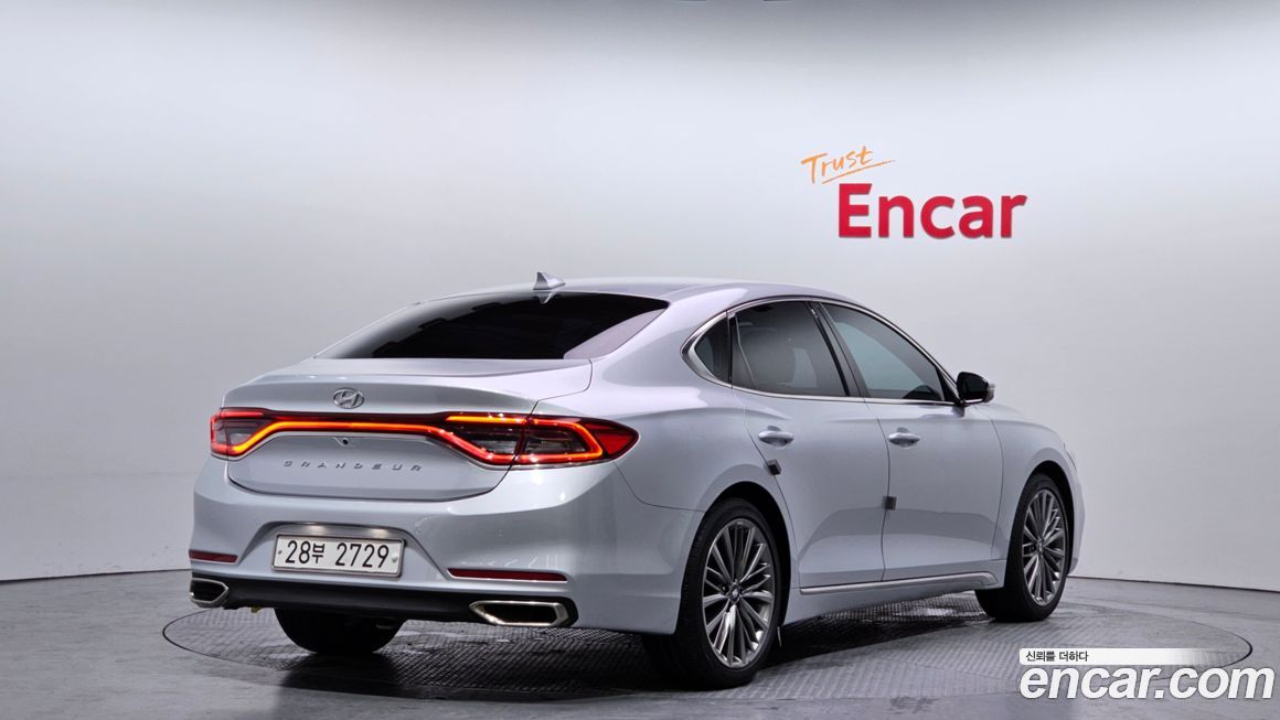 Hyundai Grandeur 2019