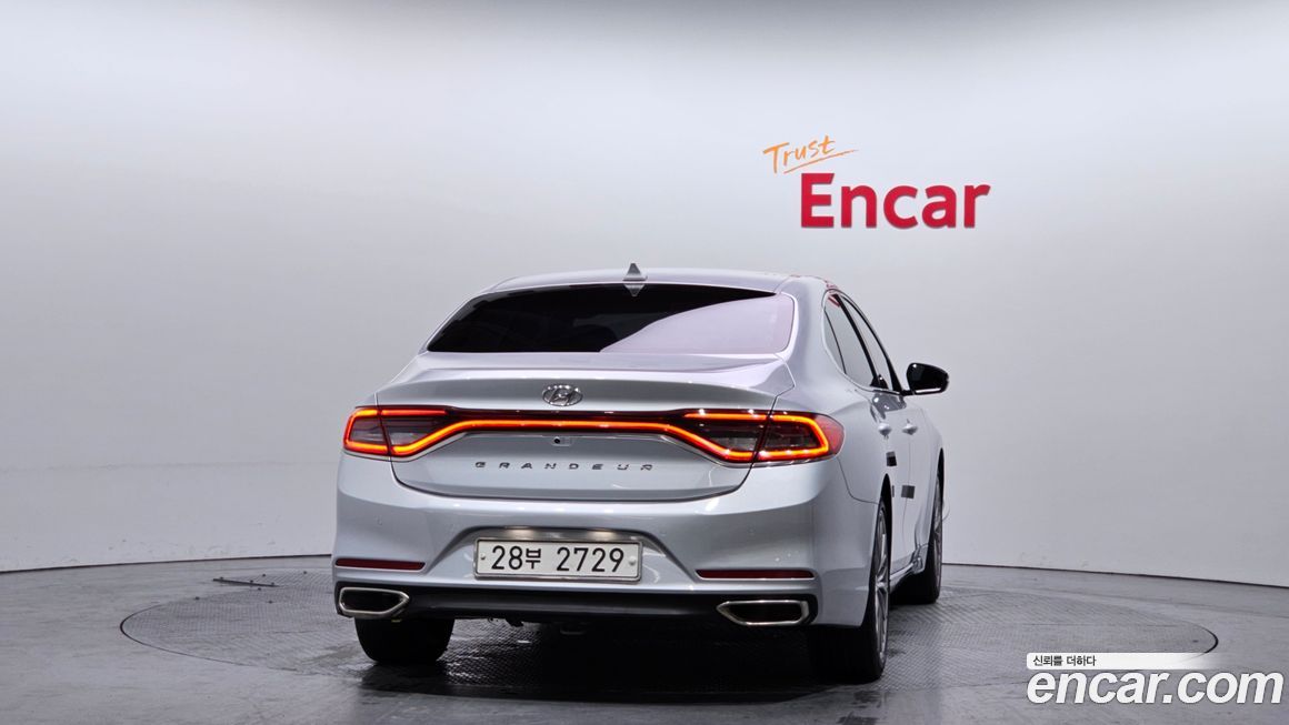 Hyundai Grandeur 2019