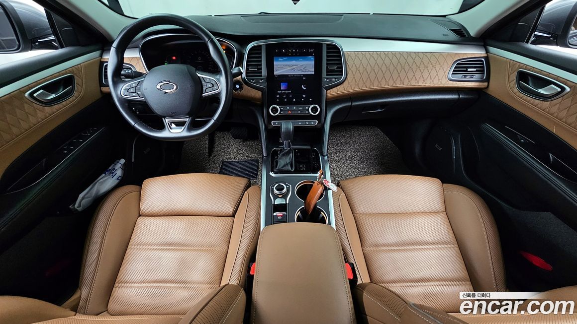 Renault-KoreaSamsung SM6 2022