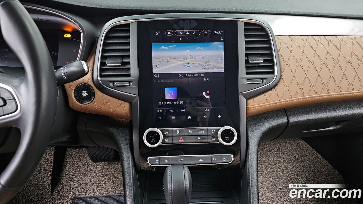 Renault-KoreaSamsung SM6 2022