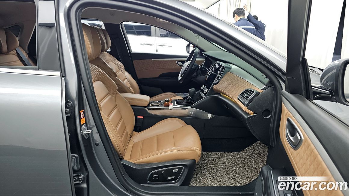 Renault-KoreaSamsung SM6 2022