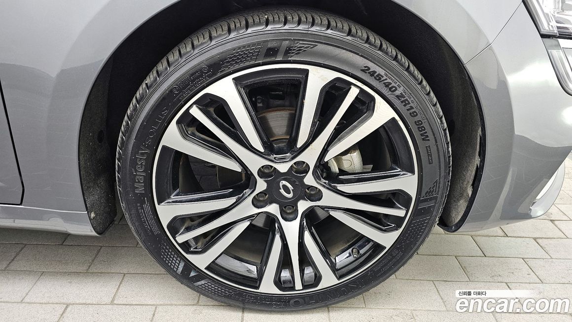 Renault-KoreaSamsung SM6 2022