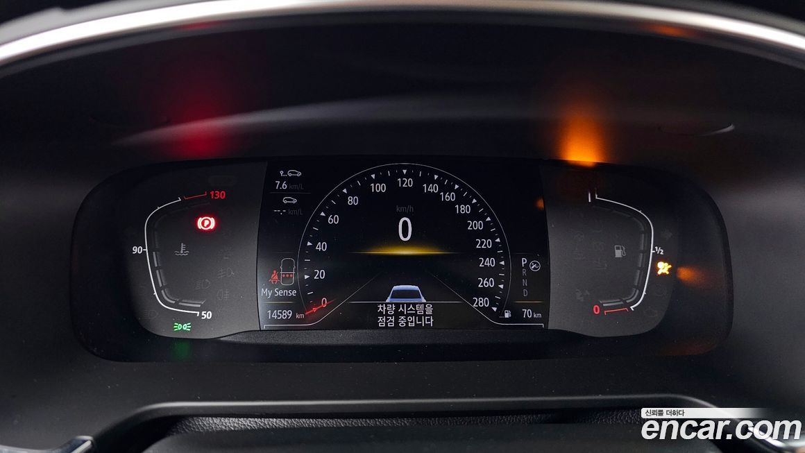 Renault-KoreaSamsung SM6 2022