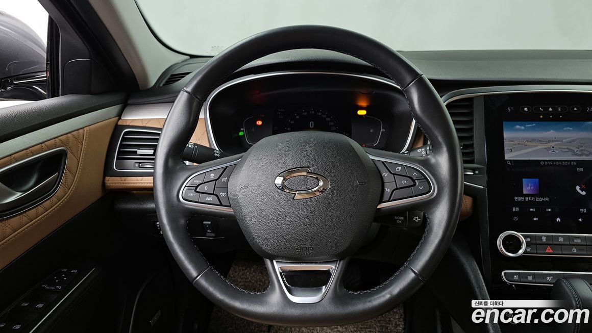 Renault-KoreaSamsung SM6 2022