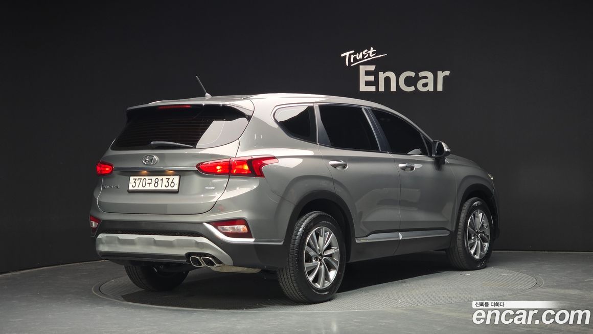 Hyundai Santafe 2020