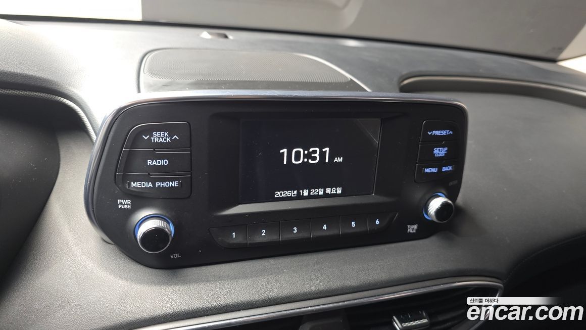 Hyundai Santafe 2020