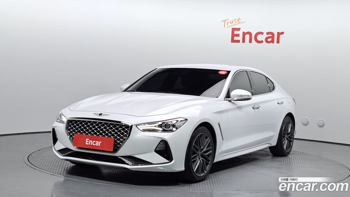 Genesis G70 2018