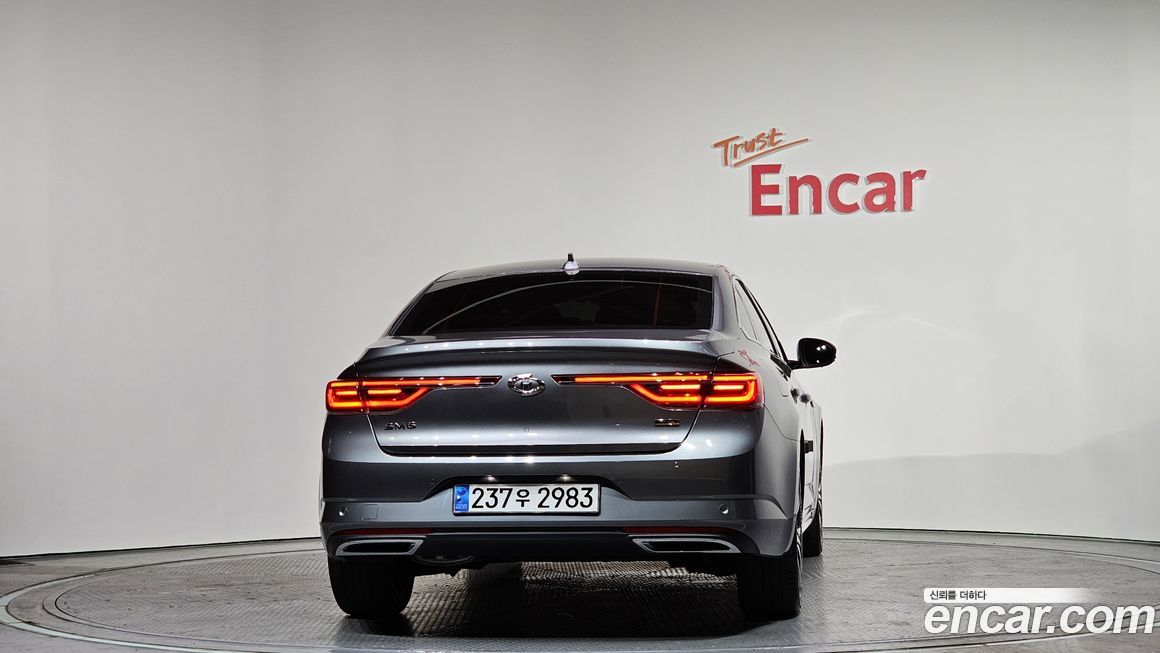 Renault-KoreaSamsung SM6 2022