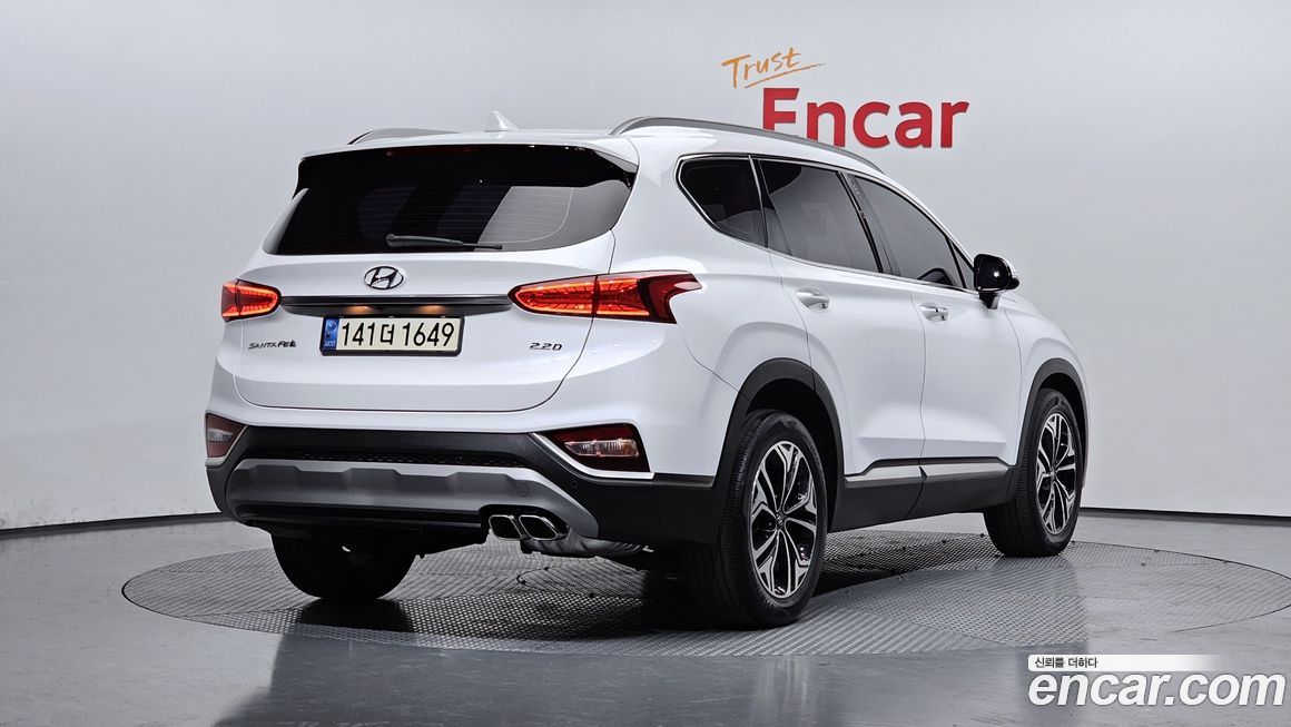 Hyundai Santafe 2019