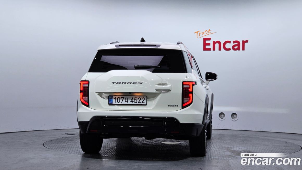 KG_Mobility_Ssangyong Torres 2024