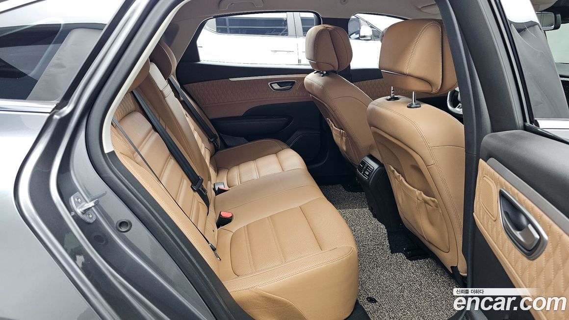 Renault-KoreaSamsung SM6 2022