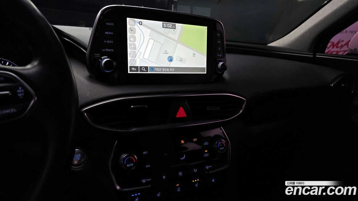 Hyundai Santafe 2019