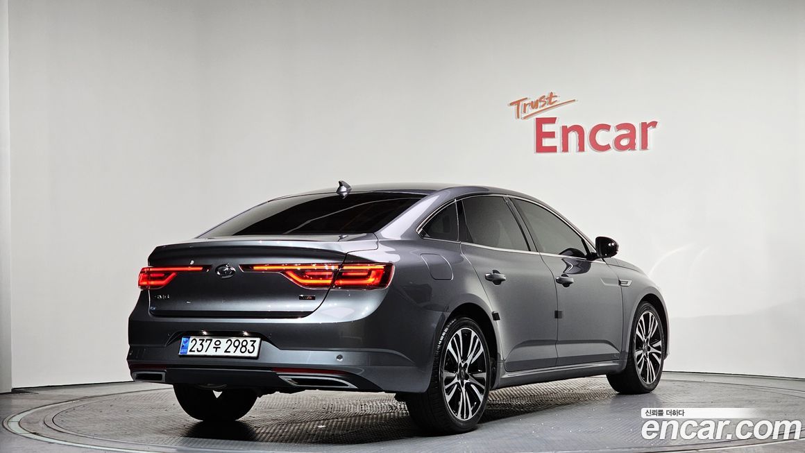 Renault-KoreaSamsung SM6 2022