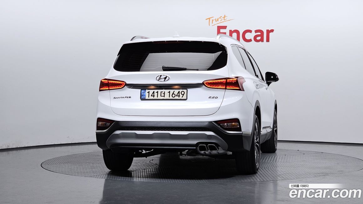 Hyundai Santafe 2019