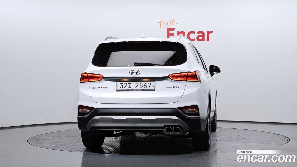 Hyundai Santafe 2019