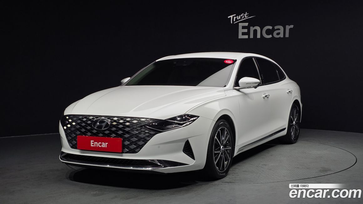 Hyundai Grandeur 2022