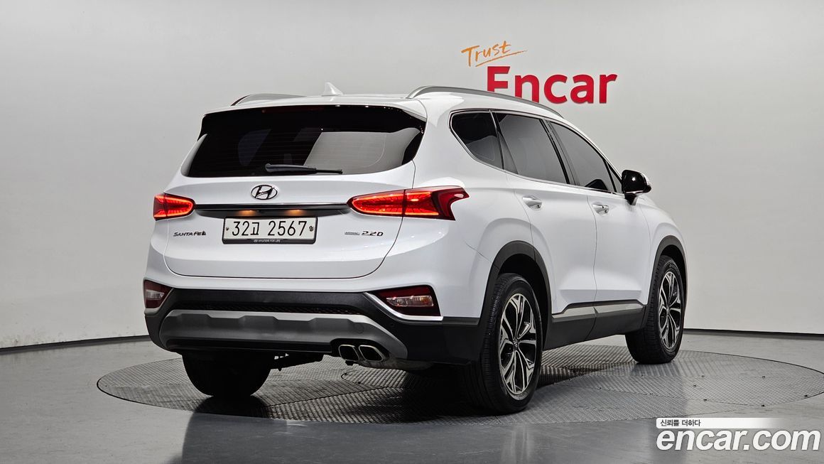 Hyundai Santafe 2019