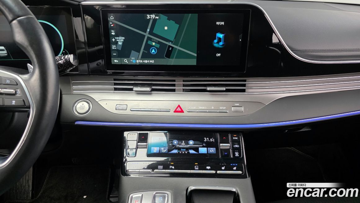 Hyundai Grandeur 2021