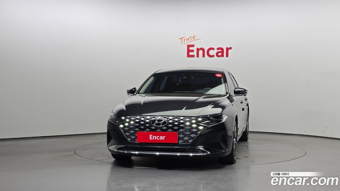 Hyundai Grandeur 2021