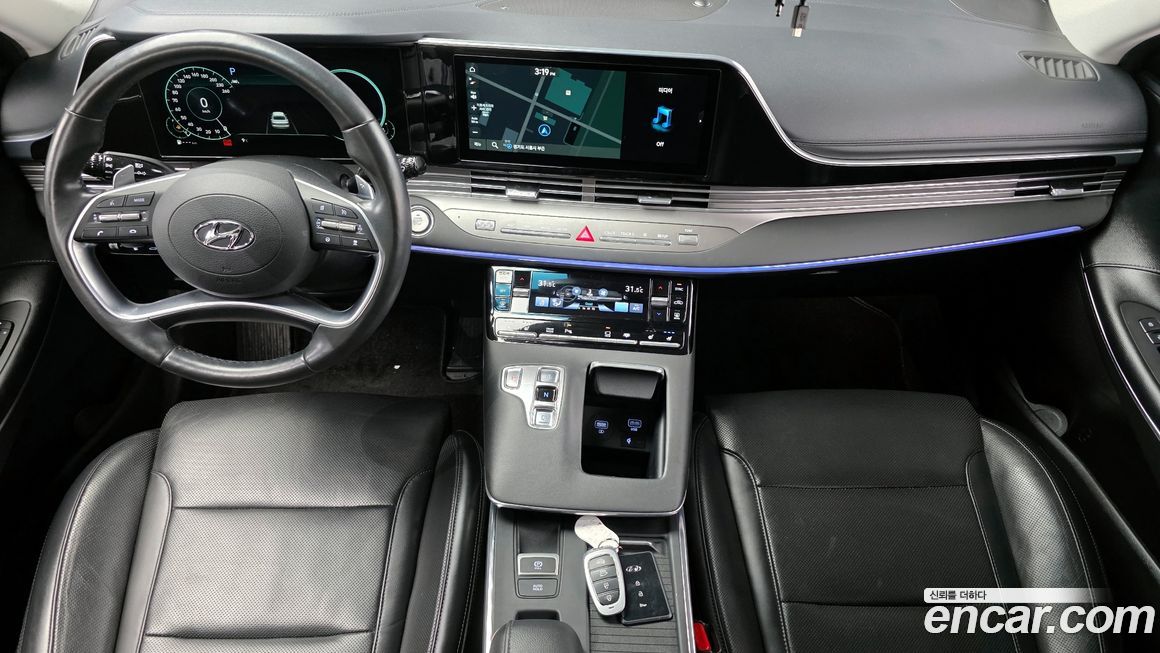 Hyundai Grandeur 2021