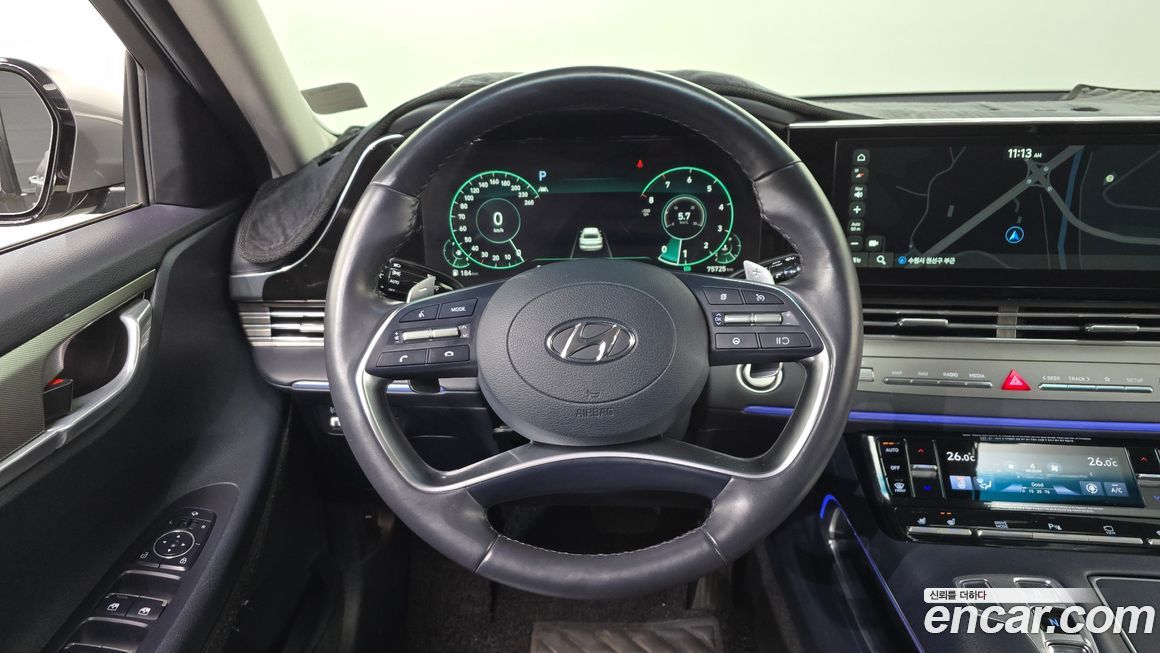 Hyundai Grandeur 2020