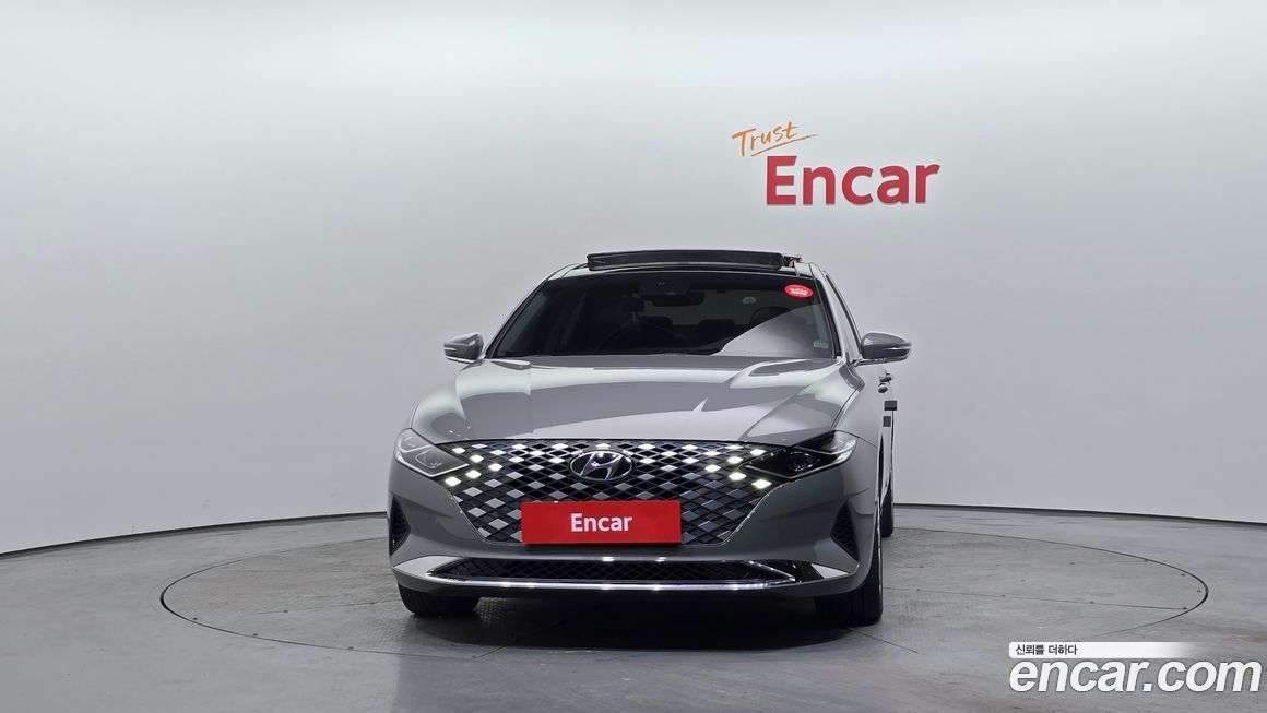 Hyundai Grandeur 2020