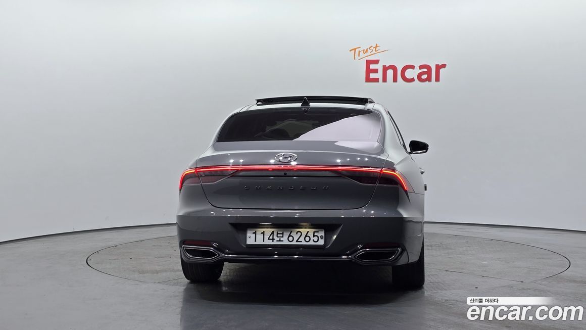 Hyundai Grandeur 2020