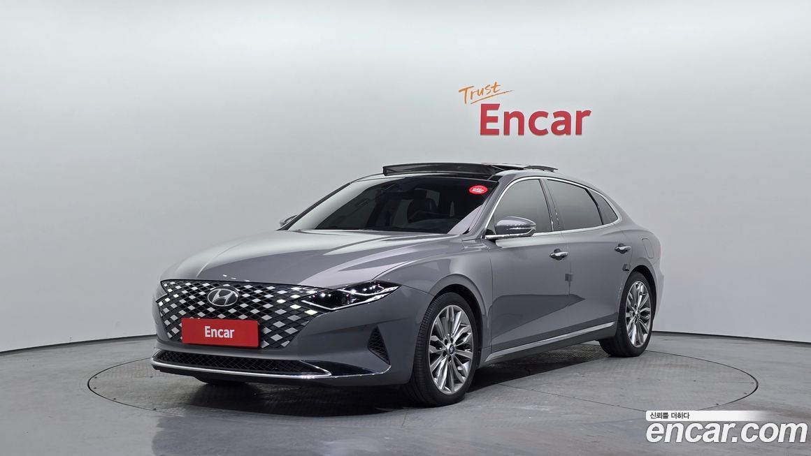Hyundai Grandeur 2020