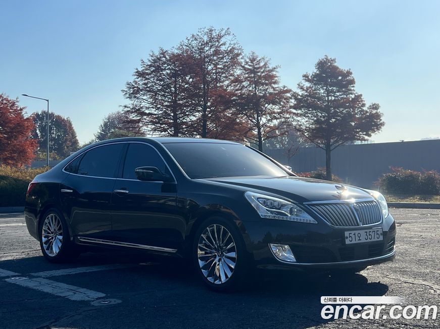 Hyundai Equus 2013