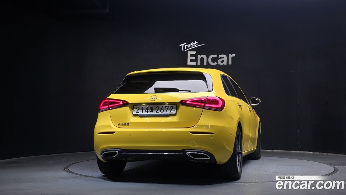 Mercedes-Benz A-Class 2022