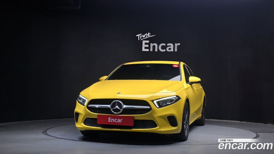 Mercedes-Benz A-Class 2022