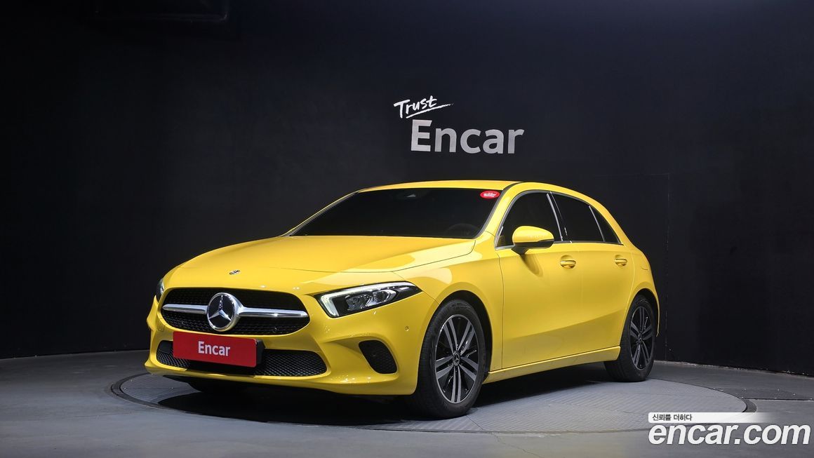 Mercedes-Benz A-Class 2022